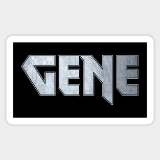 Heavy metal Gene Sticker